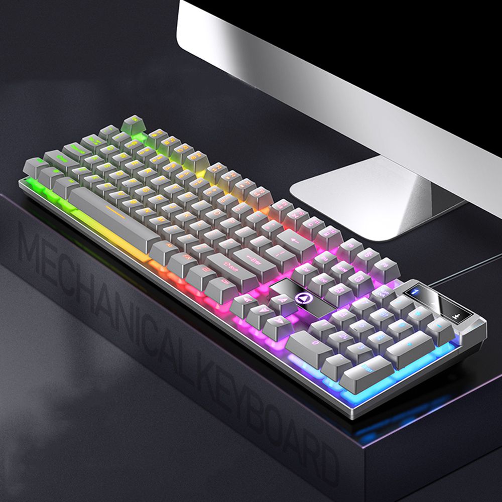 Anti-Ghosting Keyboard - Teclado Mecánico para Juegos con 104