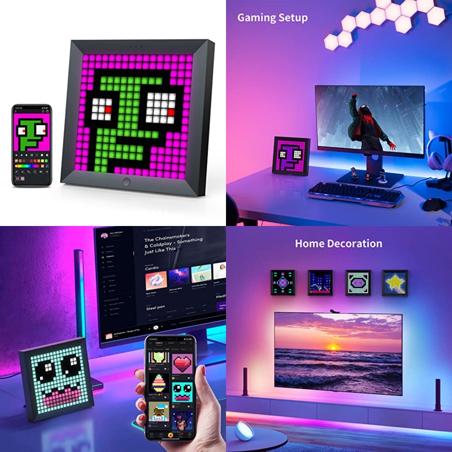 Gaming Controller - Panel de Pantalla LED de Píxeles,