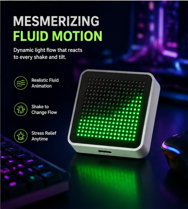 Pc Gaming Setup - Adorno de Escritorio con Simulación de