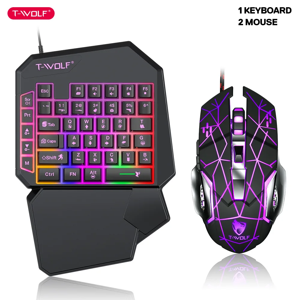 Pc Gaming Kit - T-WOLF TF900 Juego de trono de
