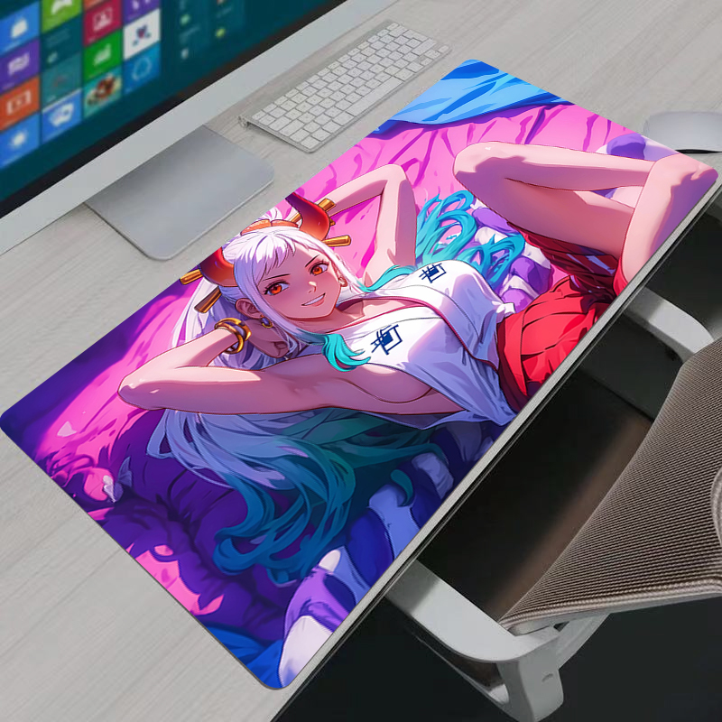Pc Gaming Aesthetic - Alfombrilla de ratón Yamato de una