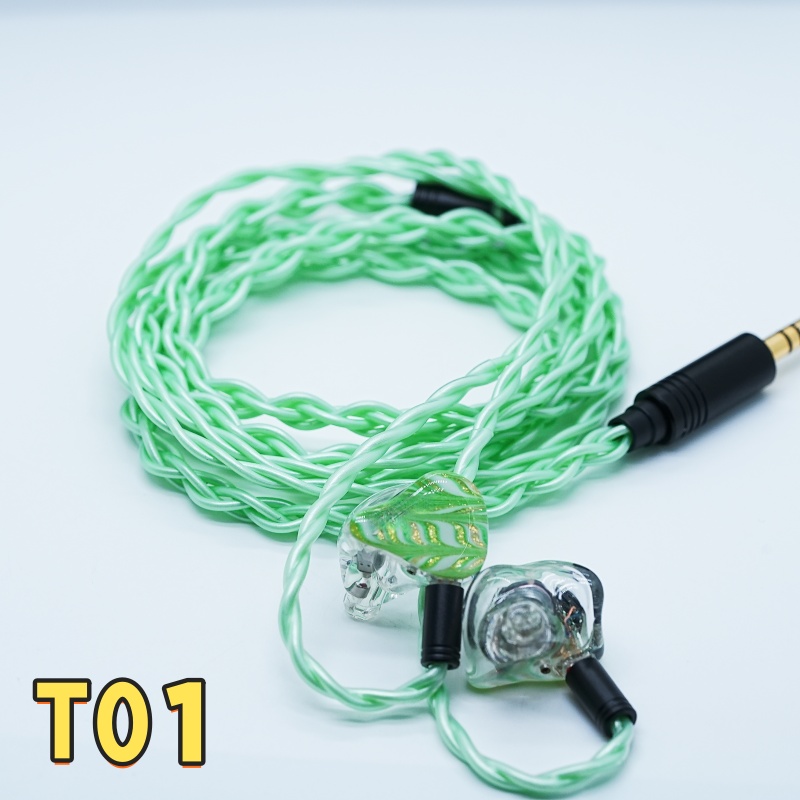 Gaming Headset - Cable IEM mejorado de cobre puro