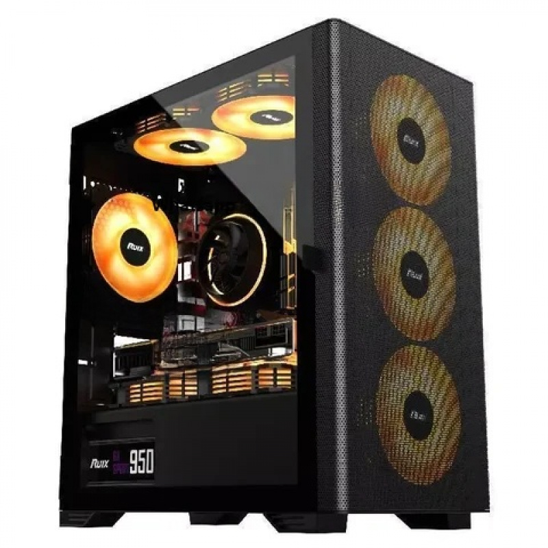 Pc Gaming Prebuilt - Caja para juegos RGB SSD de