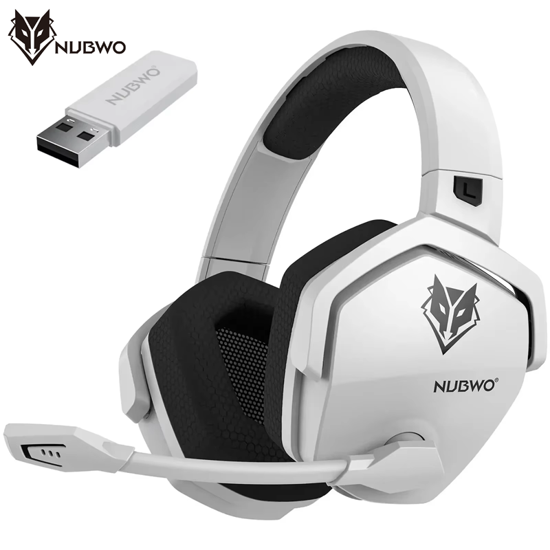 Pc Gaming Gigabyte - NUBWO G06 Auriculares inalámbricos duales Gamer