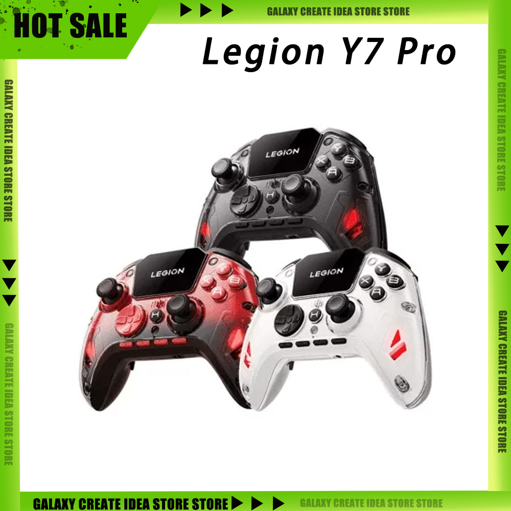 Pc Gaming Lenovo Legion - Control de Juego Inalámbrico Legion Y7