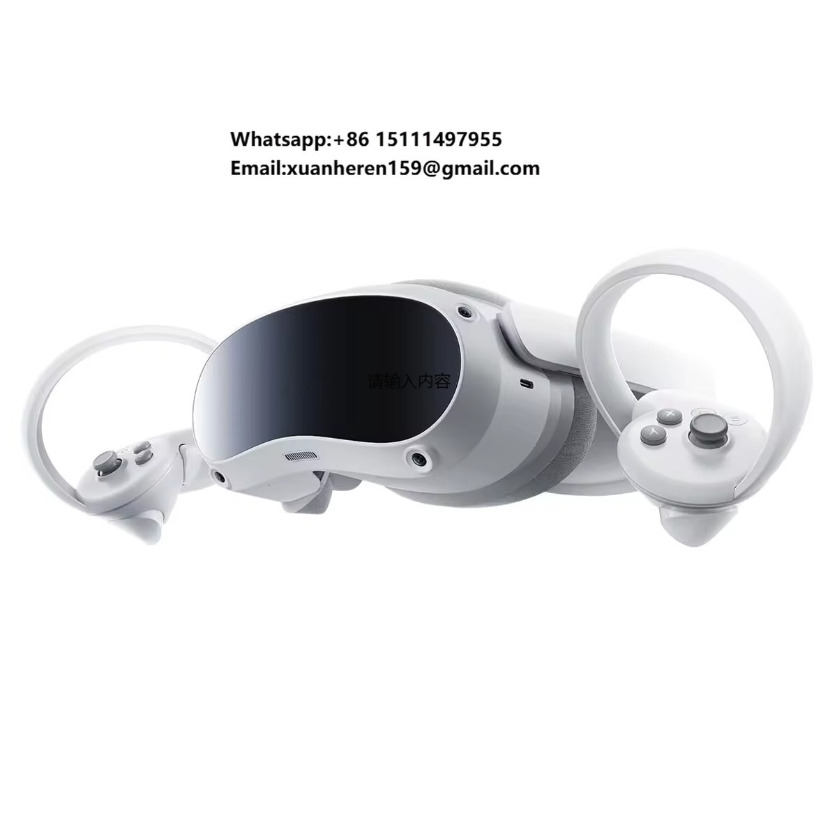 Gaming Headset - Gafas de Realidad Virtual Pico 4