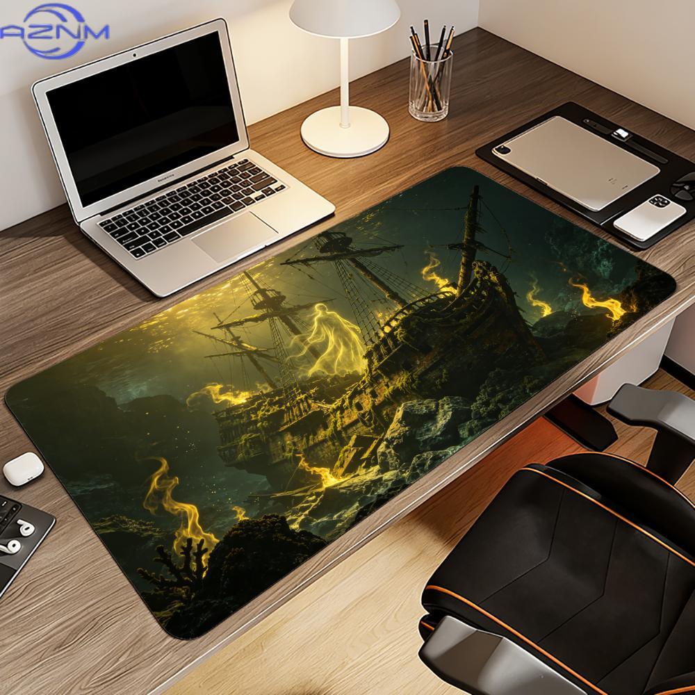Anti-Ghosting Keyboard - Alfombrilla de ratón Sunken Ghost XL,