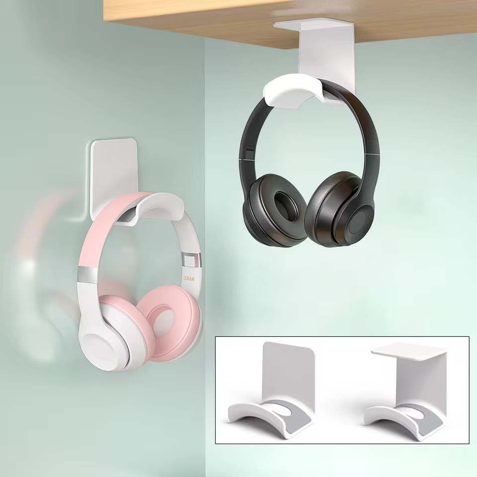 Gaming Headset - Soporte Universal para auriculares, soporte adhesivo