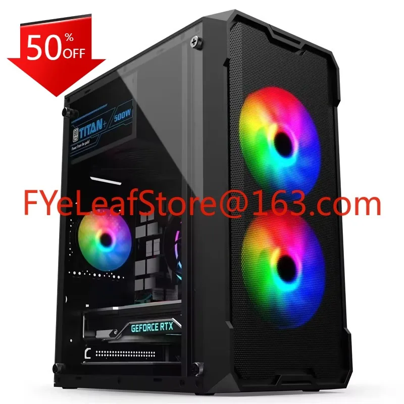 Pc Gaming Prebuilt - I3 6100 PC para juegos completos,