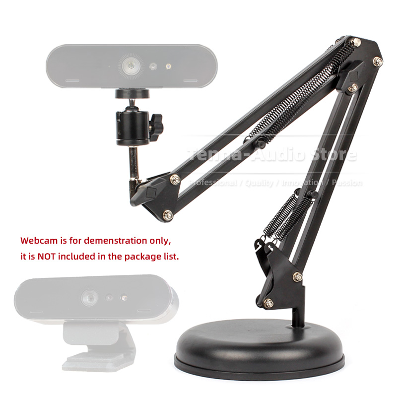 Webcam 4K - Soporte para cámara web Logitech Brio