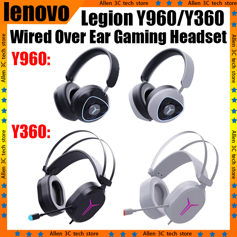 Pc Gaming Lenovo Legion - Auriculares con cable para juegos Lenovo