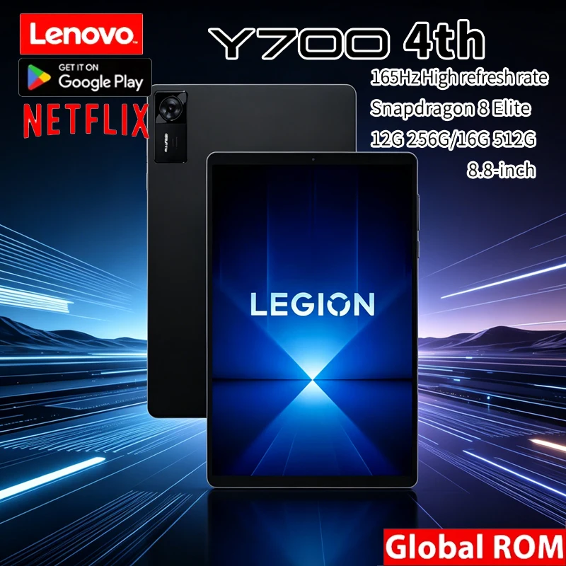 Pc Gaming Lenovo Legion - Tablet para Juegos Lenovo Legion Y700