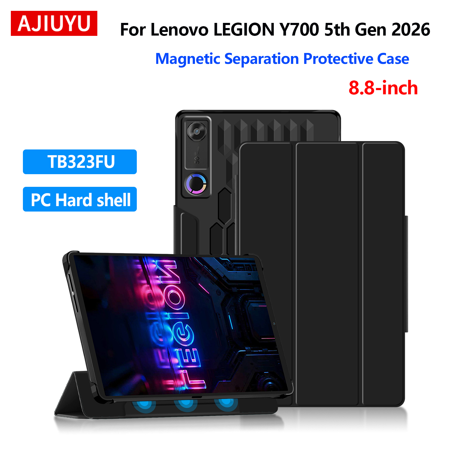 Pc Gaming Lenovo Legion - Funda inteligente para Lenovo LEGION Y700