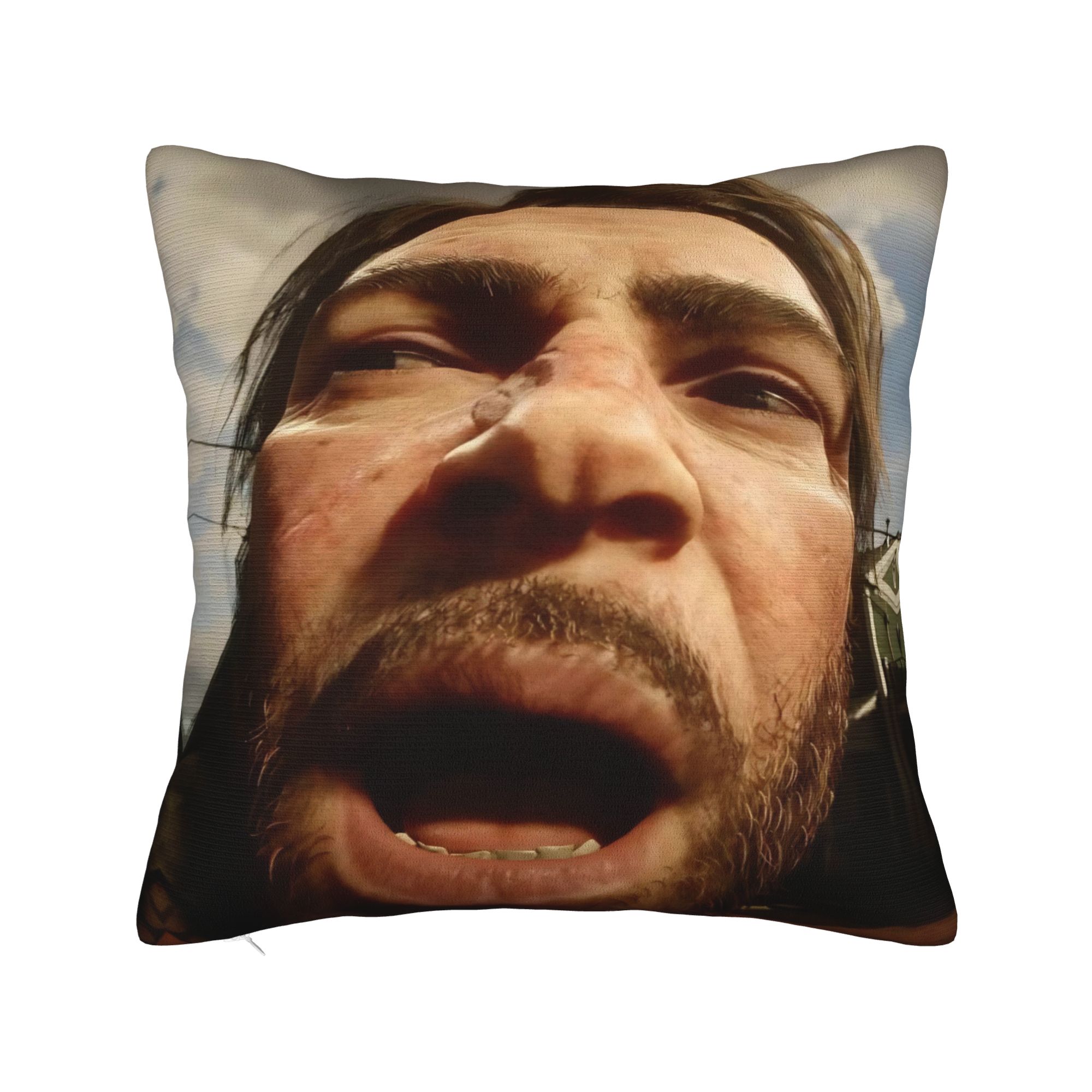 Pc Gaming Prebuilt - Funda de almohada Arthur Morgan Meme,