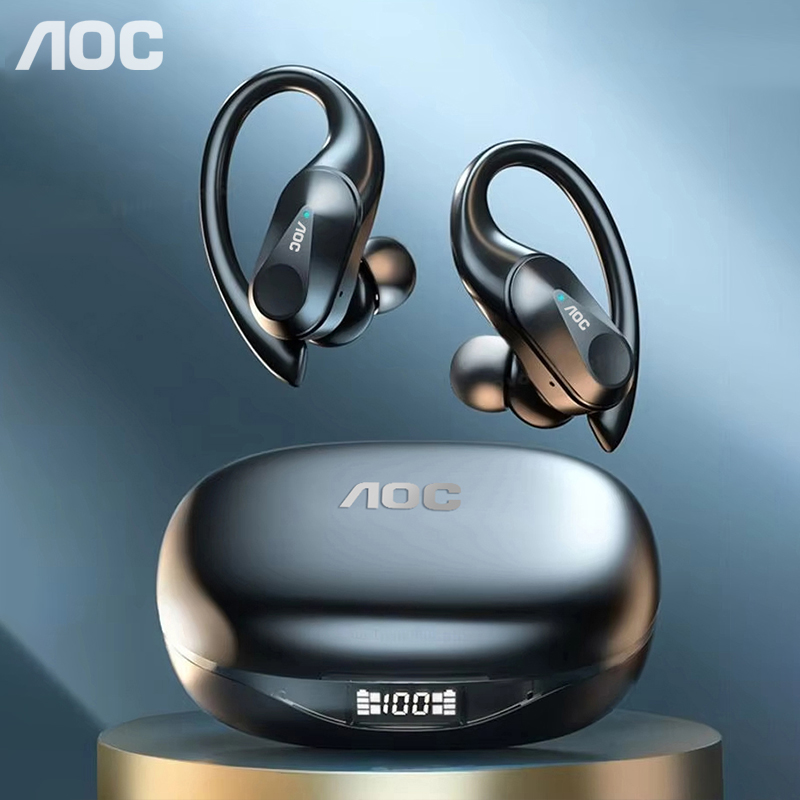 Gaming Headset - Choice AOC Auriculares deportivos inalámbricos Bluetooth