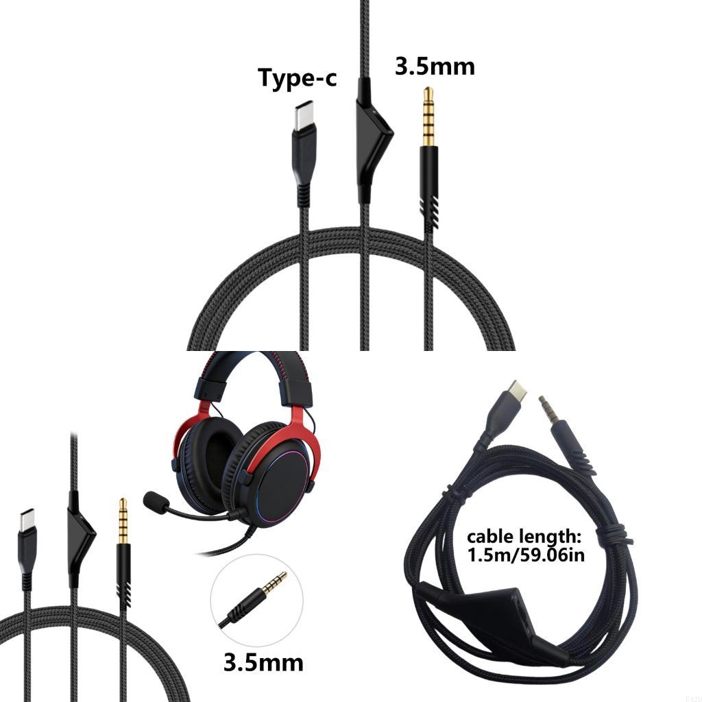 Gaming Headset - Cable sonido F42D con ajuste rápido
