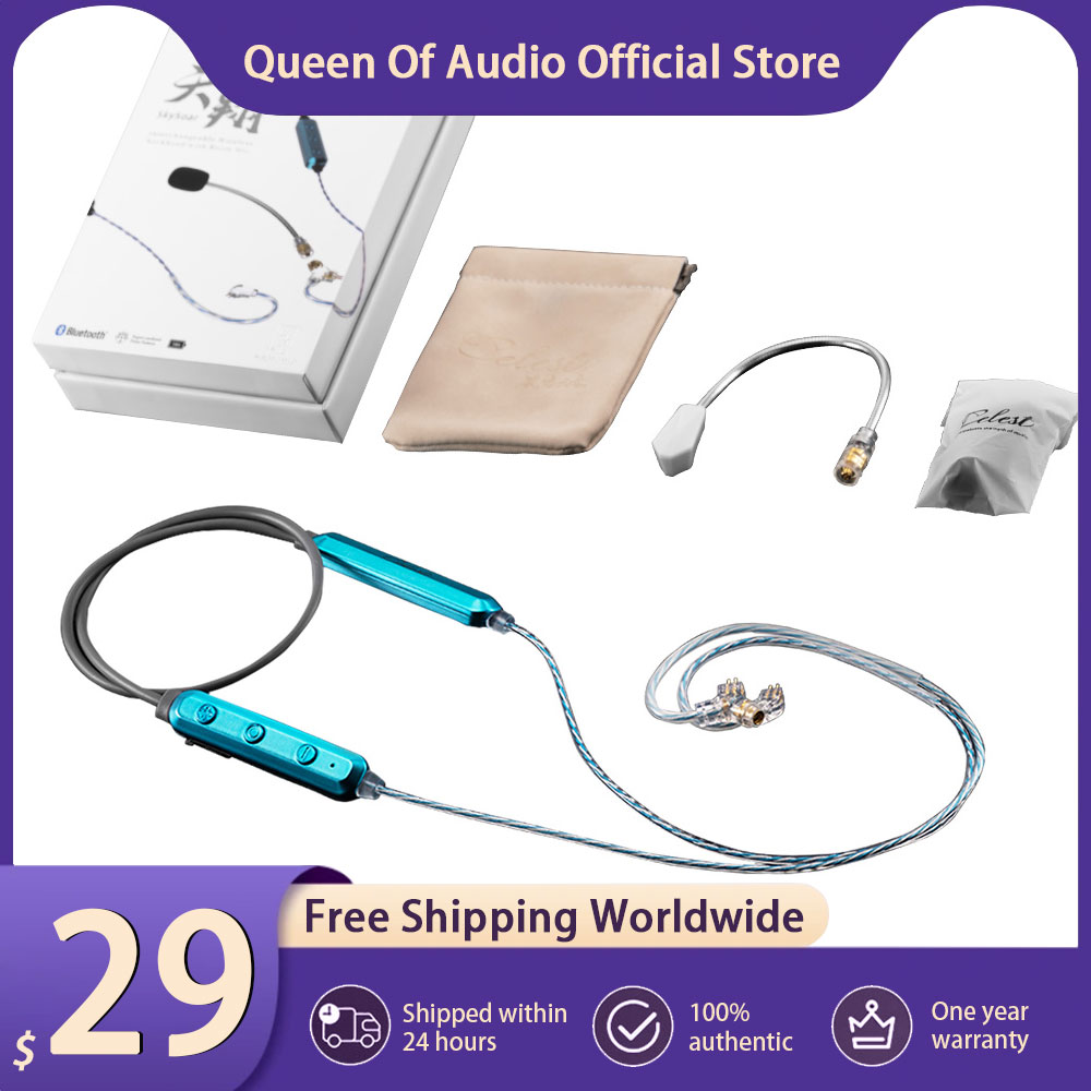 Gaming Headset - Celest SkySoar - Cable para auriculares