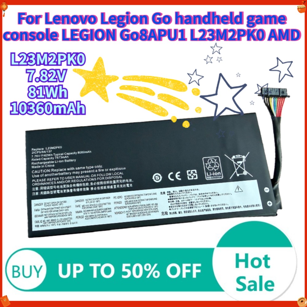Pc Gaming Lenovo Legion - Batería L23M2PK0 L23C2PK0 para Lenovo Legion