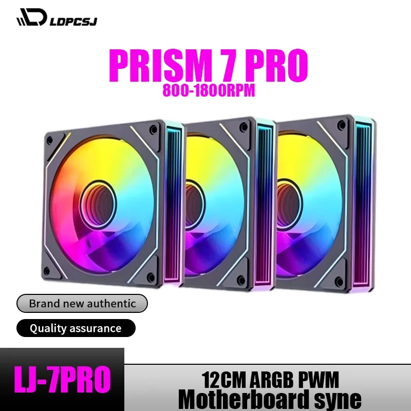 Argb Case Fan - Ventilador para PC LDPCSJ Prism 7