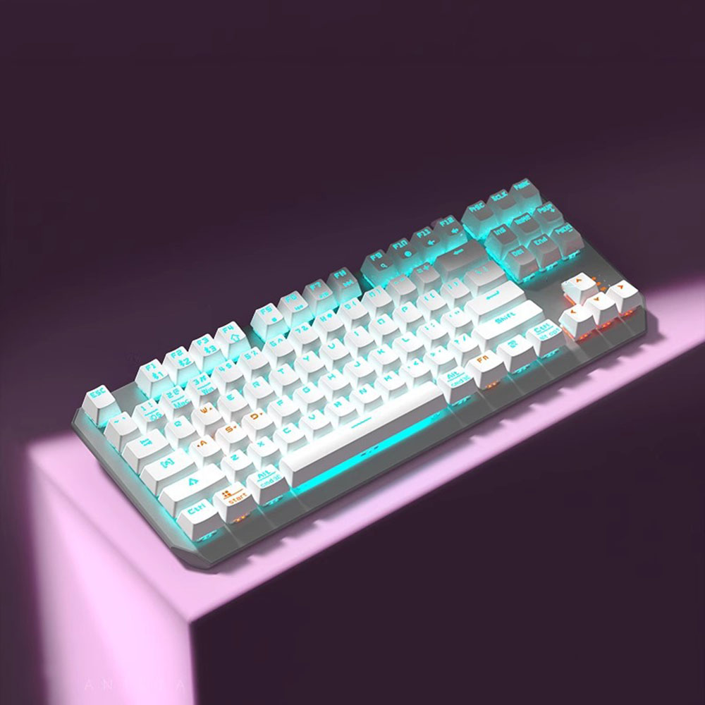 Anti-Ghosting Keyboard - Teclado mecánico para juegos de 87
