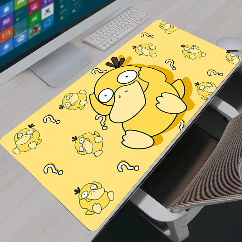 Pc Gaming Aesthetic - Alfombrilla de ratón Anime P-Pokemon Psyduck