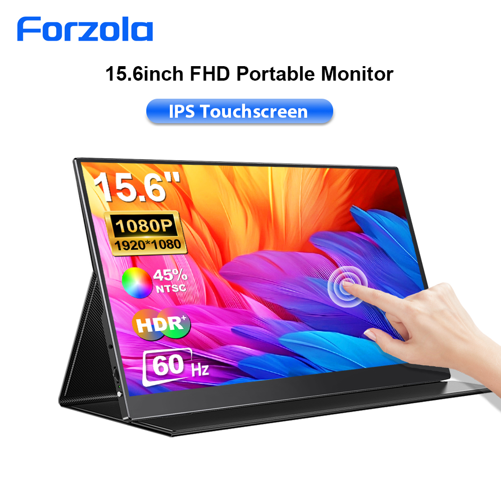 Pc Gaming Gigabyte - Monitor Portátil FORZOLA de 15.6 Pulgadas