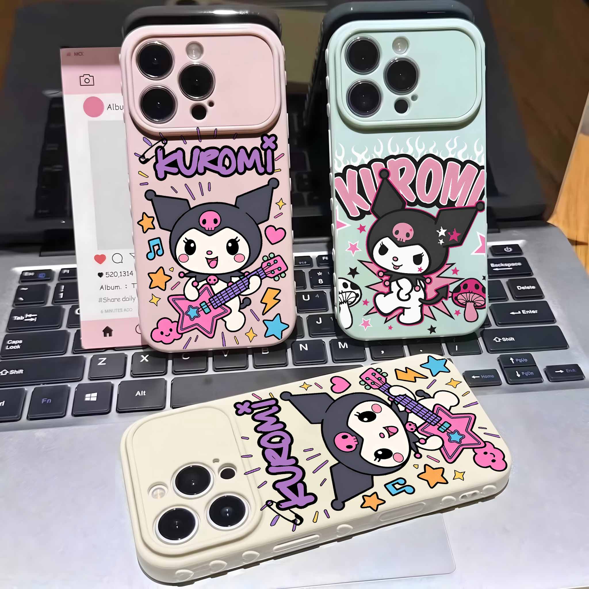 Pc Gaming Kuromi - Funda Protectora para Teléfono con Diseño