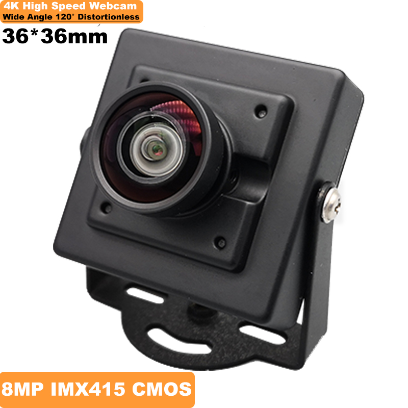 Webcam 4K - Cámara web gran angular de 8MP,