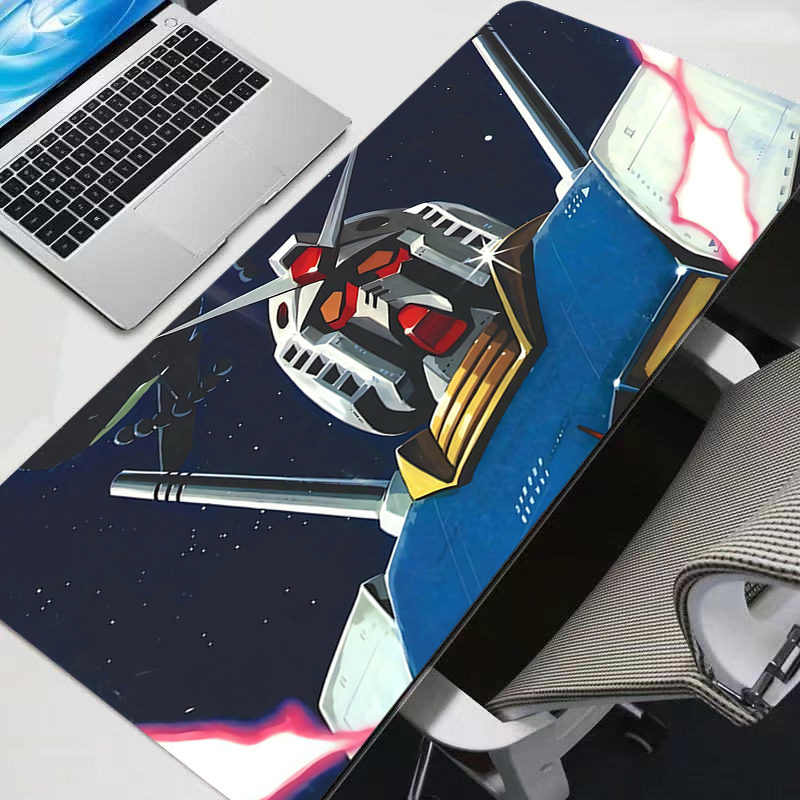 Pc Gaming Aesthetic - Alfombrilla de ratón grande Mobile Suit