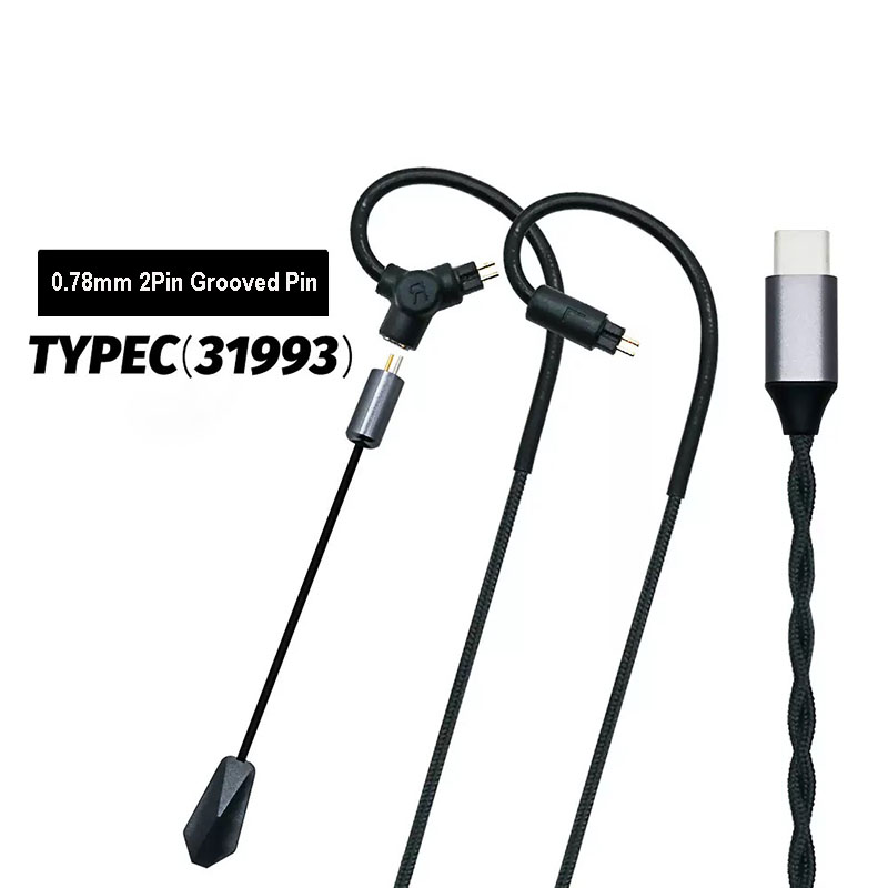Gaming Headset - Cable para Auriculares Gaming QDC MMCX