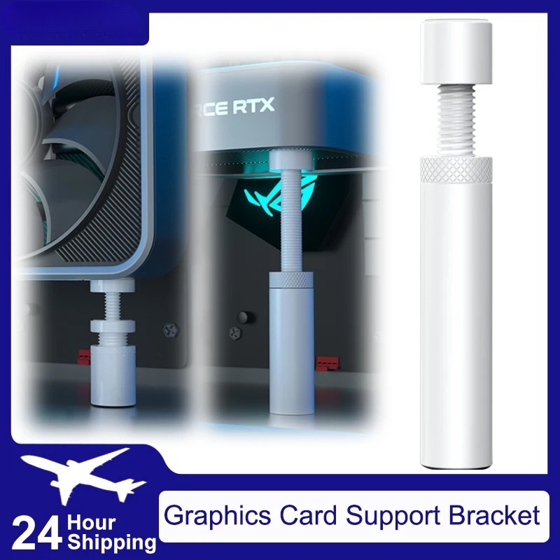 Pc Gaming Kit - Soporte antideslizante de aluminio para GPU,