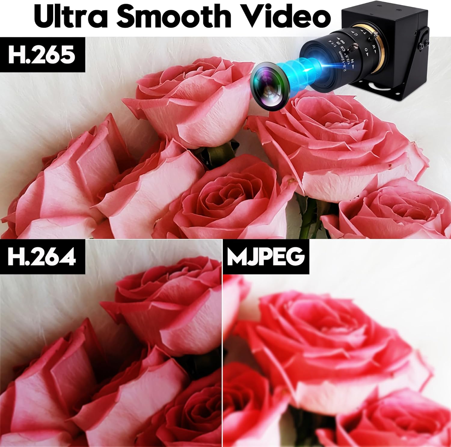 Cámara ELP 4K 30fps HDMI USB2. - Webcam 4K reseña y precio