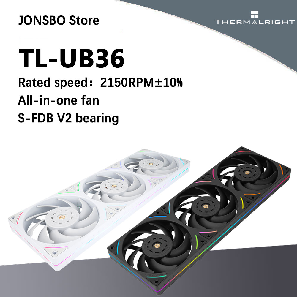 Thermalright TL-UB36 ventilado - Argb Case Fan reseña y precio