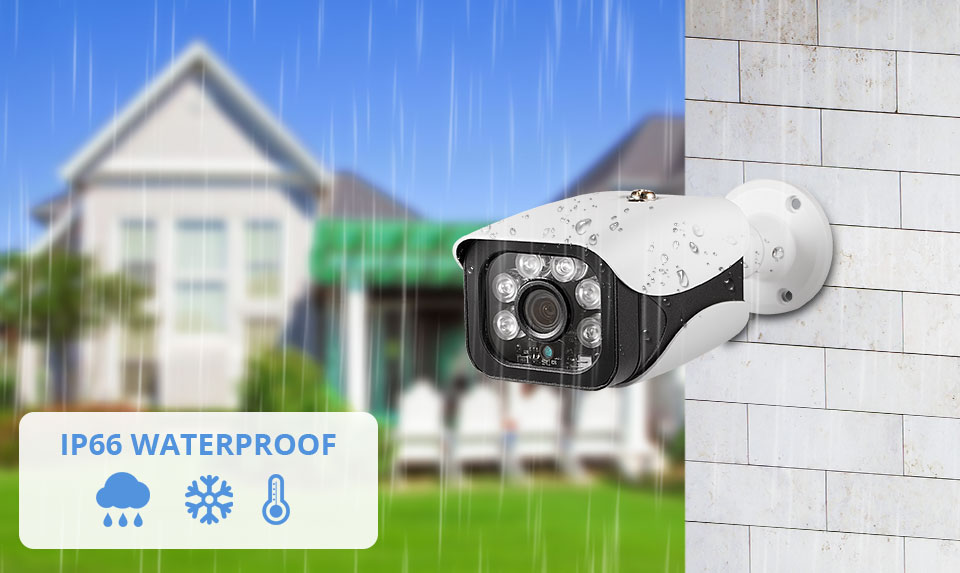 8MP 4K camara vigilancia home  - Webcam 4K reseña y precio