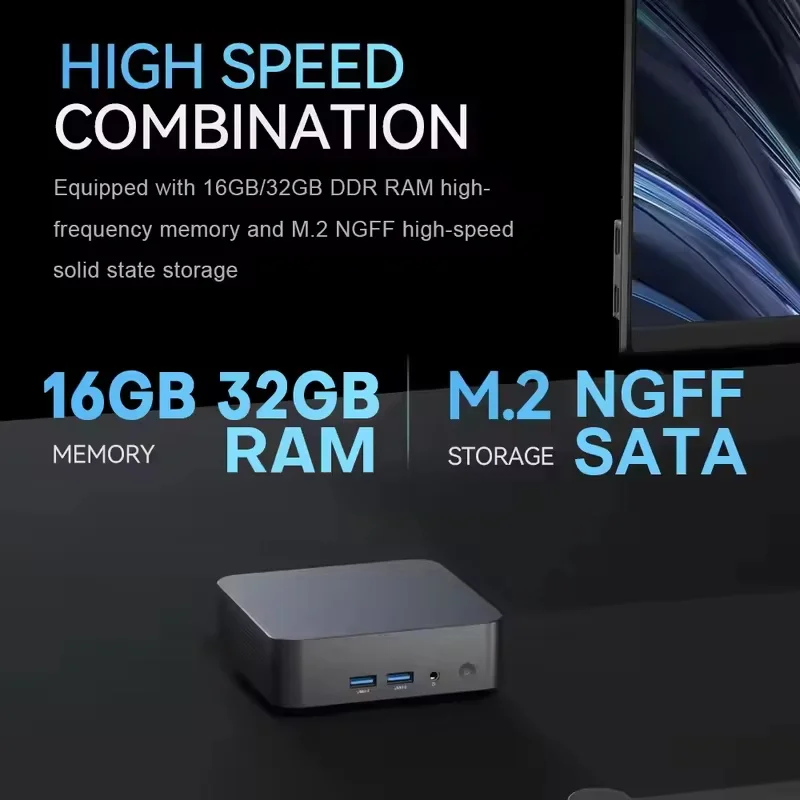 Mini PC con Cristal Templado,  - Pc Gaming Prebuilt reseña y precio