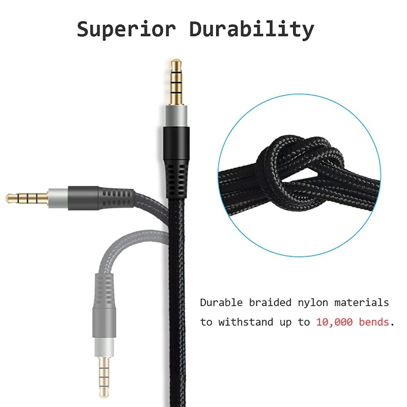 DX11 nuevo Cable repuesto para - Gaming Headset reseña y precio