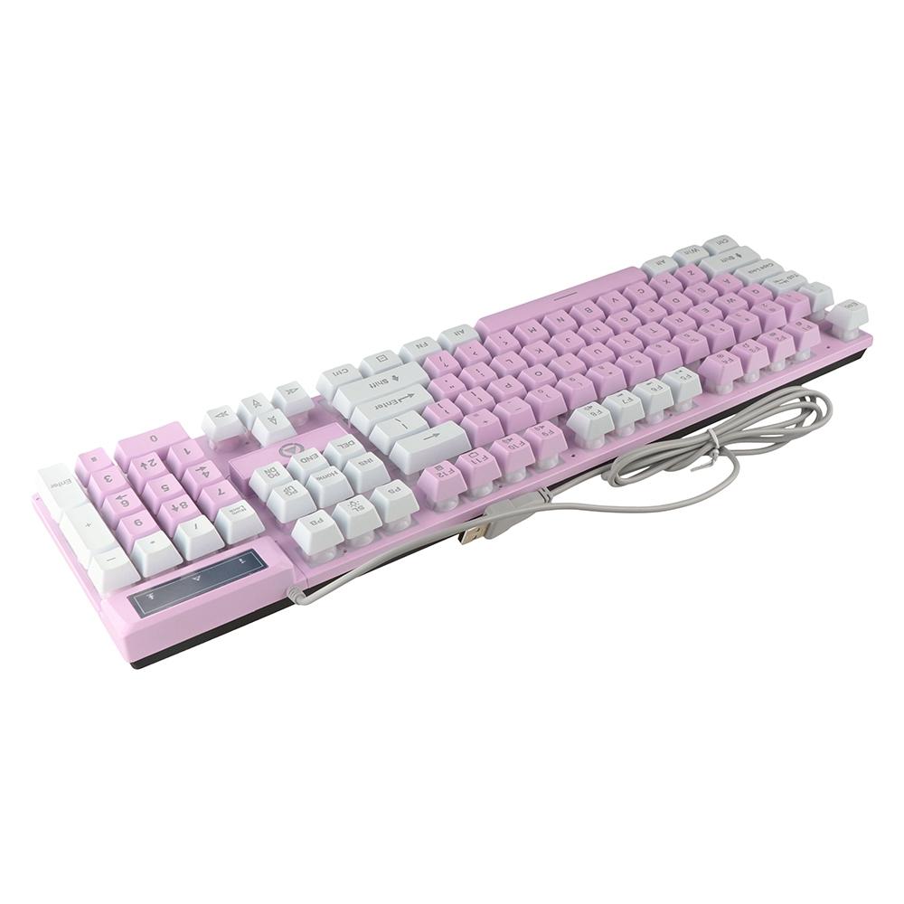 Teclado Mecánico para Juegos c - Anti-Ghosting Keyboard reseña y precio