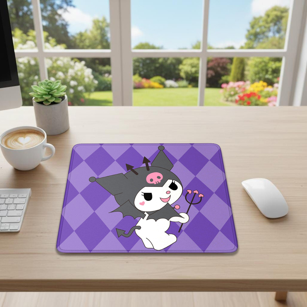 Alfombrilla pequeña para ratón - Pc Gaming Kuromi reseña y precio