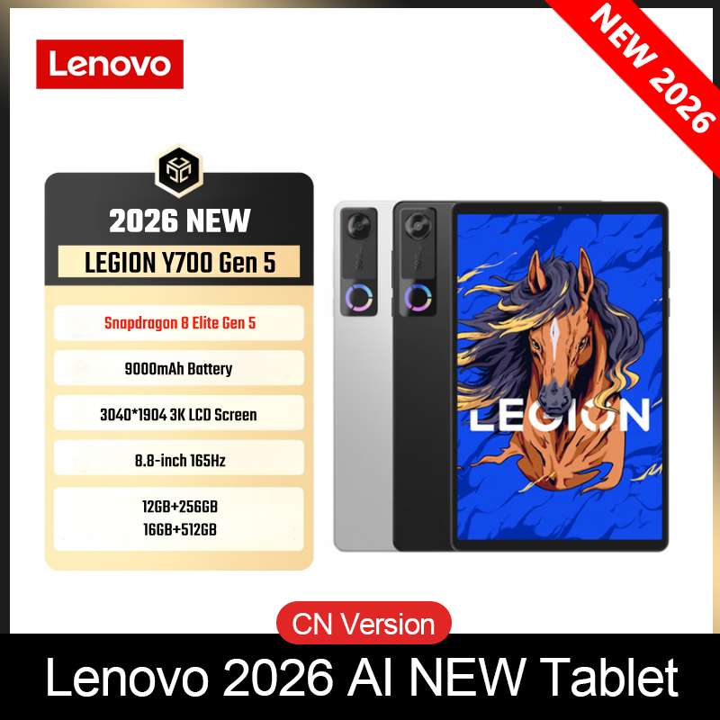 Tablet Lenovo Legion Y700 Gen  - Pc Gaming Lenovo Legion reseña y precio