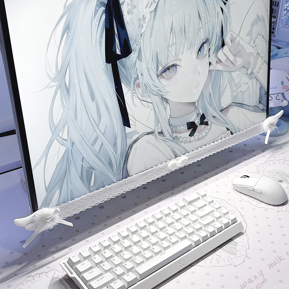 Nuevo Adorno de Encaje Blanco  - Pc Gaming Setup reseña y precio