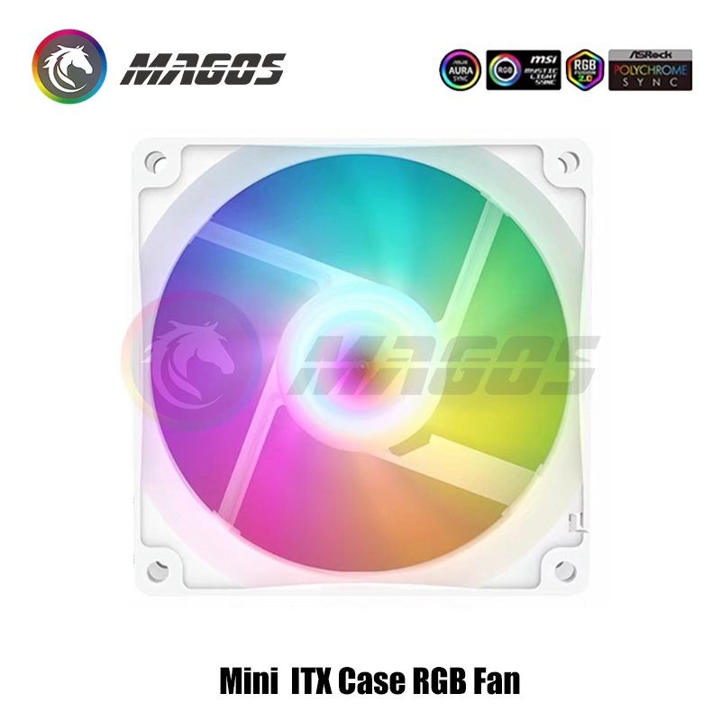 Mini ITX Case ARGB ventilador  - Argb Case Fan reseña y precio