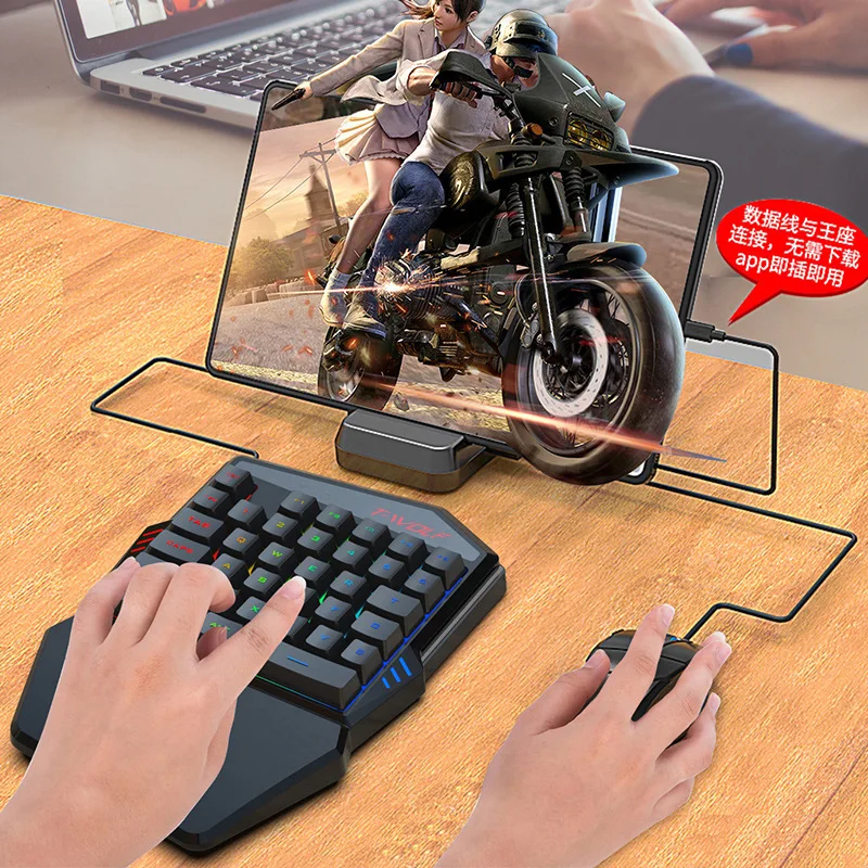 T-WOLF TF900 Juego de trono de - Pc Gaming Kit reseña y precio