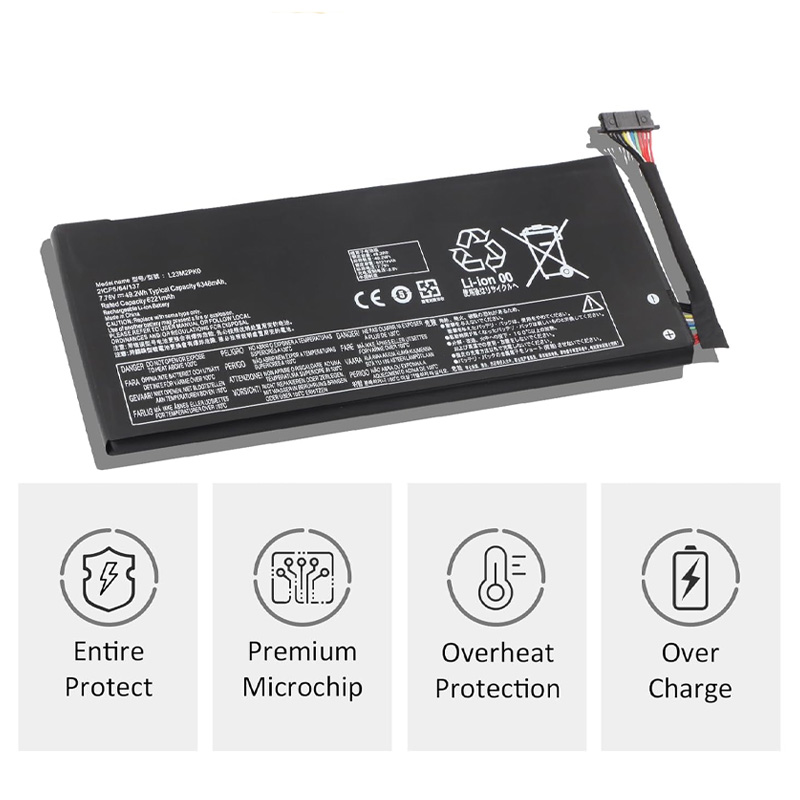 Batería de repuesto L23M2PK0 p - Pc Gaming Lenovo Legion reseña y precio