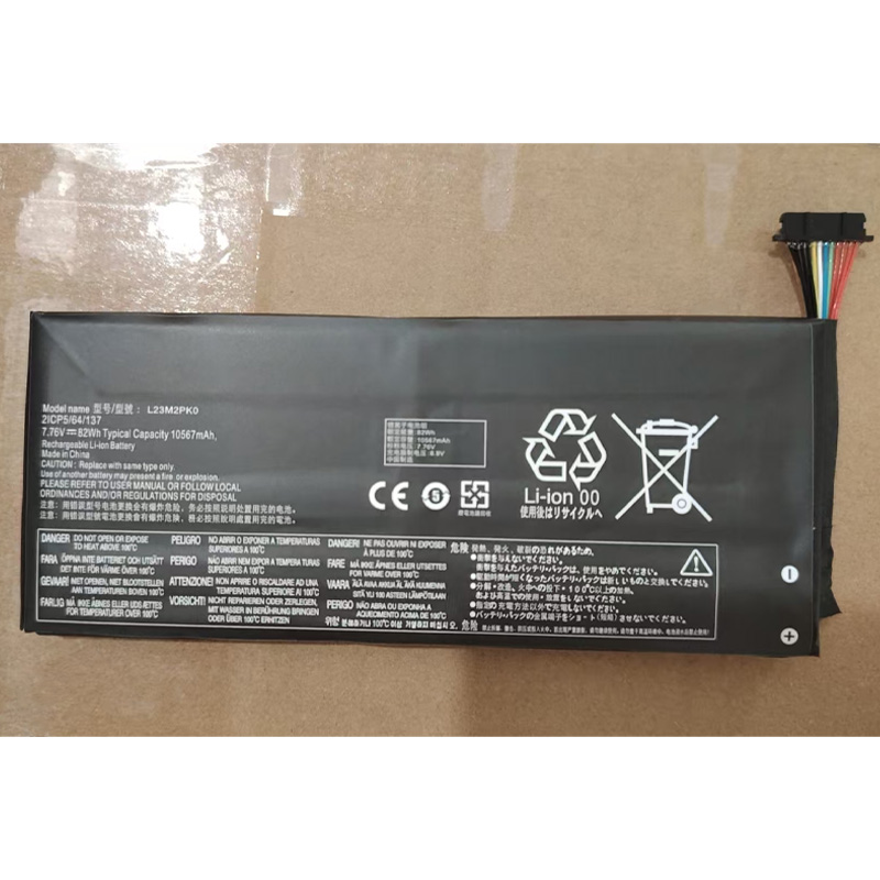 Batería de repuesto L23M2PK0 p - Pc Gaming Lenovo Legion reseña y precio
