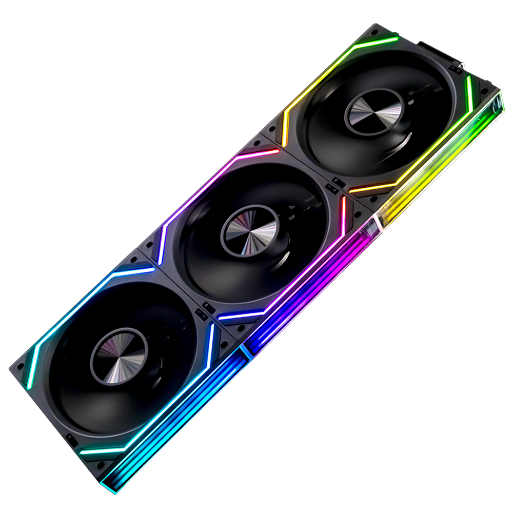 Jungle Leopard Interstellar V2 - Argb Case Fan reseña y precio