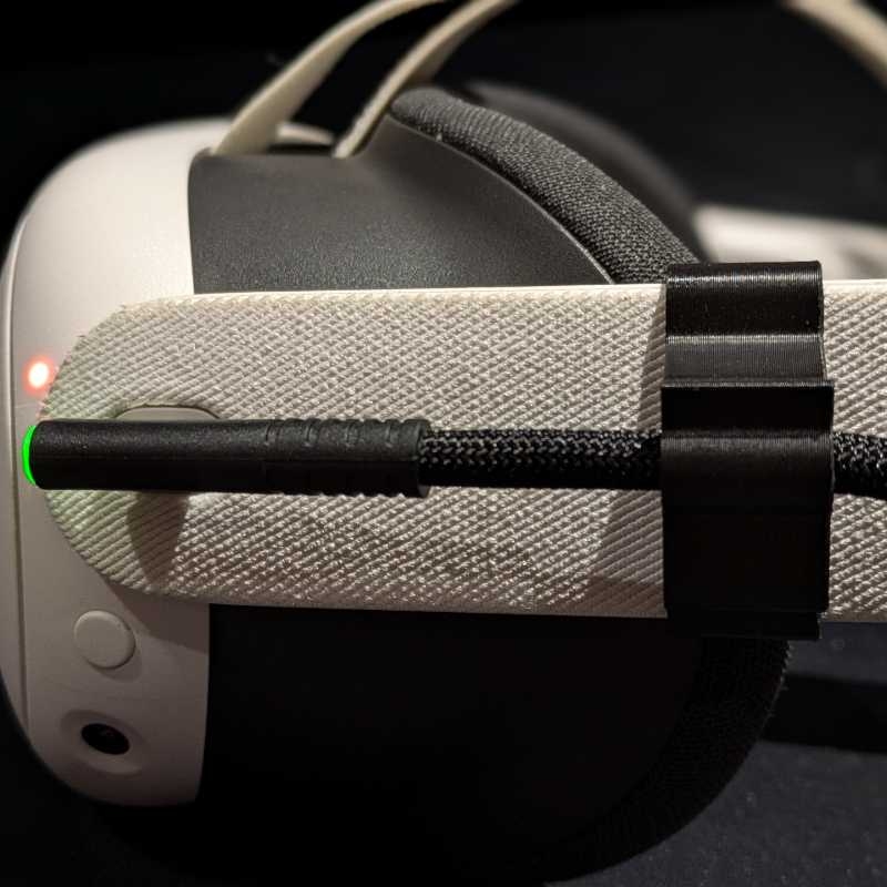 Clip de gestión de cables VR p - Gaming Headset reseña y precio