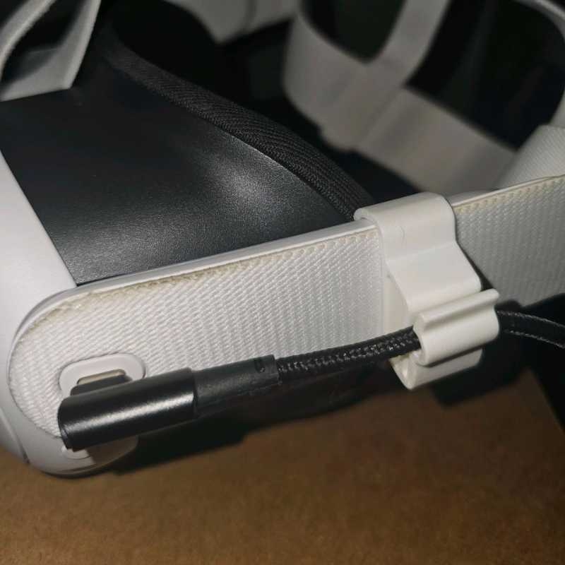 Clip de gestión de cables VR p - Gaming Headset reseña y precio