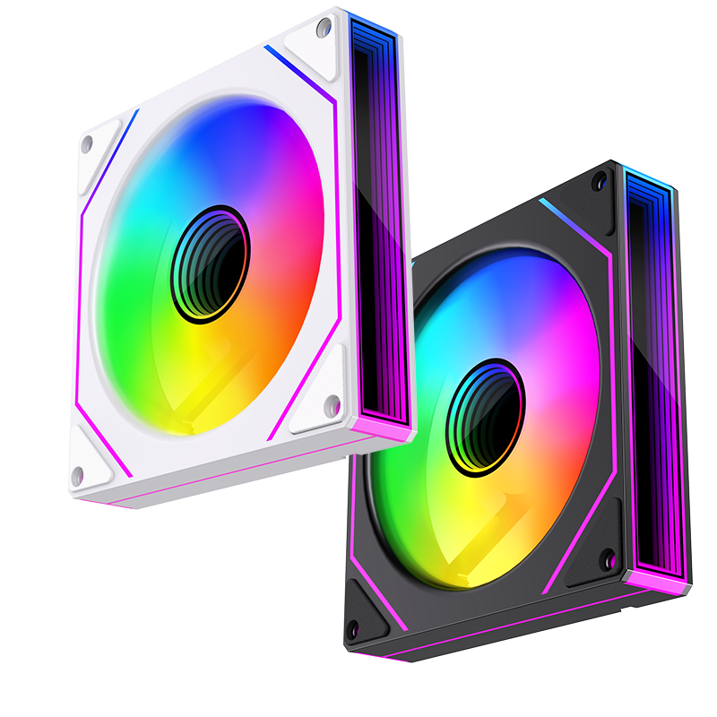 Prism 7 Pro Fan 120 mm Paquete - Argb Case Fan reseña y precio