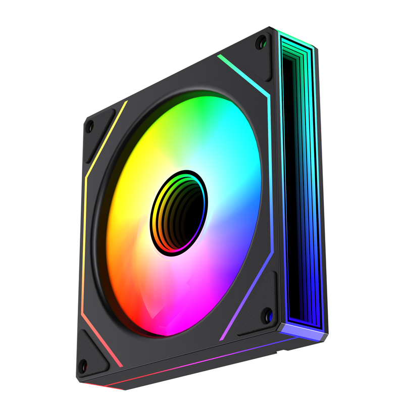 Prism 7 Pro Fan 120 mm Paquete - Argb Case Fan reseña y precio