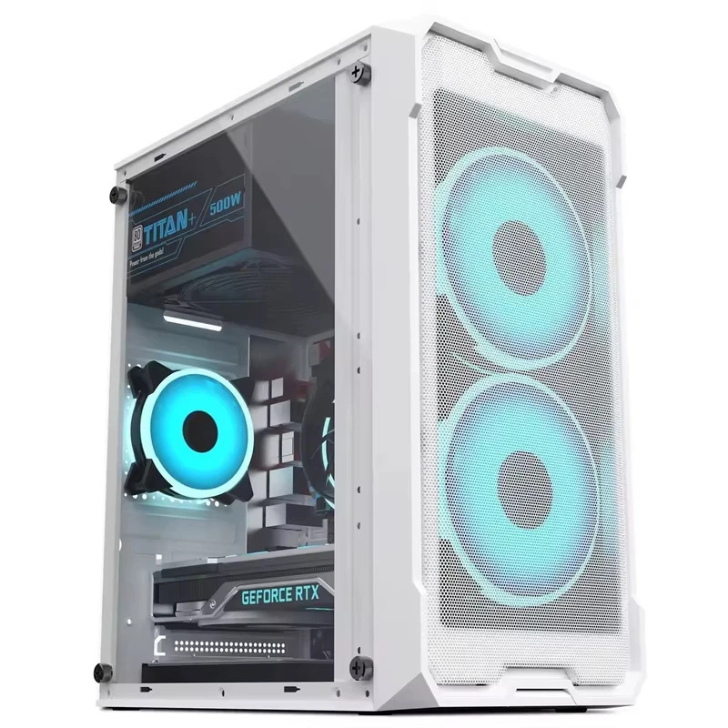 Caja para juegos RGB SSD de 10 - Pc Gaming Prebuilt reseña y precio